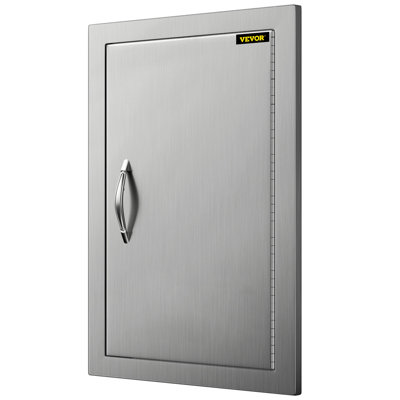 VEVOR Single Door 24'' W x 0.03'' D Steel Access Door