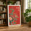 Eastern Blossoms Japandi - Wrapped Canvas-1641965556-1641965561
