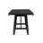 Reber 5 Piece Trestle Dining Table Set w' Upholstered Chairs-149457313