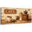 TIMUBA Vintage Kitchen Canvas Wall Art, Farmhouse Dining Room Decor, Cozy Gallery Wrapped Picture for Wall, Warm Tones Kitchen Artwork, Ready to Hang, 20×40 inches-129036978