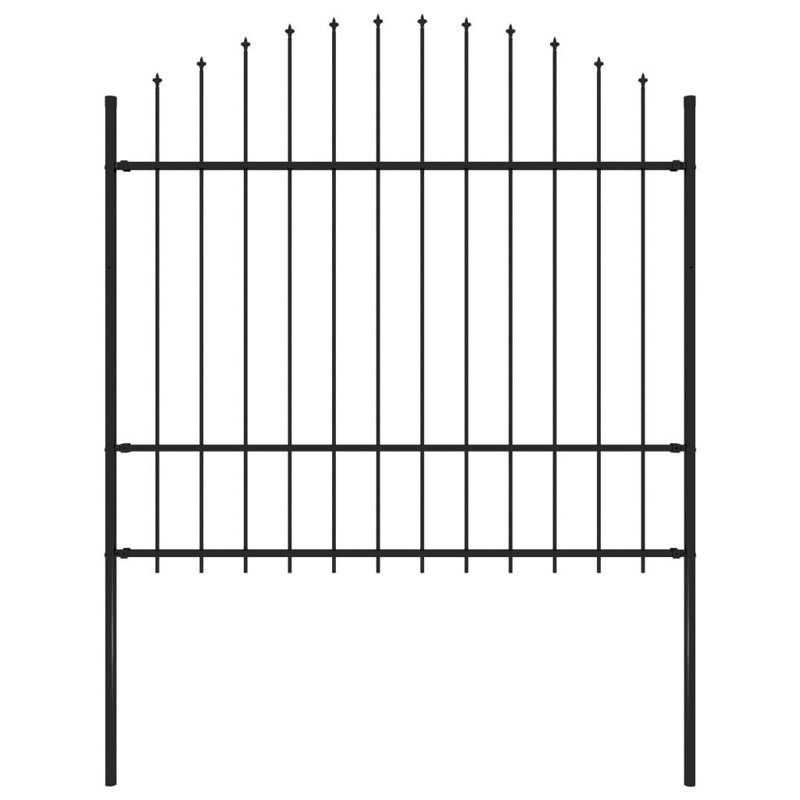 Panneau de clôture pour jardin et jardin 6 pi x 6 pi (1,7 m x 1,75 m) Aairah