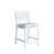 Chenille à pois lierre
