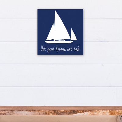 « rêves set voile », art sur toile Kacie