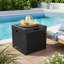 Coffre de terrasse verrouillable avec siège l 22 po x l 17 po-129232128
