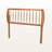 Horizon Full Size Spindle Headboard with Rustic Oak Finish, 49.78" H X 60.35" W X 0.56" D-1586871919