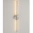Brynie Iron Metal LED Hardwired Semi Flush Mounted Sconce-768388039-768388027