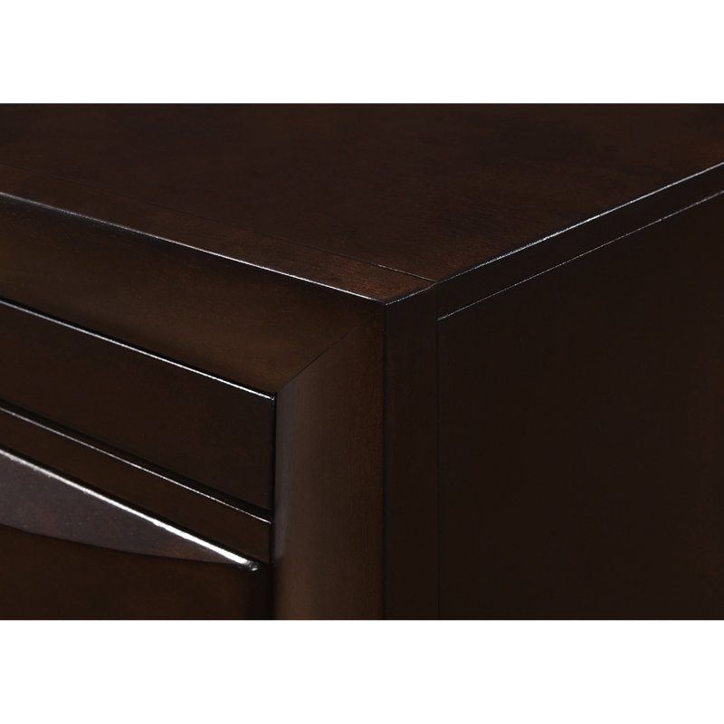 Table de chevet 2 tiroirs Modern