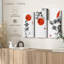«Bambou japonais», 3 pièces sur toile-98562928