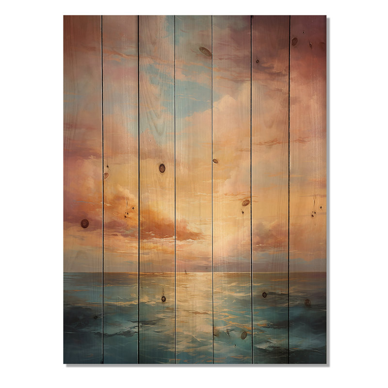 Osseo - Panneaux de décoration murale en bois Paysages, H 32 po x l 24 po