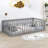 Guerriero Wooden Daybed Frame with Fence-1236834006-1236834000