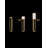 ISP Solid Brass LED Flush Mounted Sconce