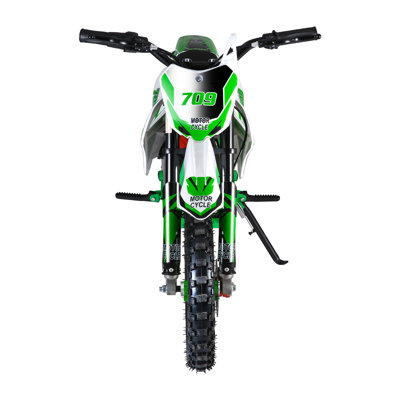 Dirt Bike, Rocket Electric Motocross Bike, Off Road Mini Motorcycle with Mechanical Disc Brakes