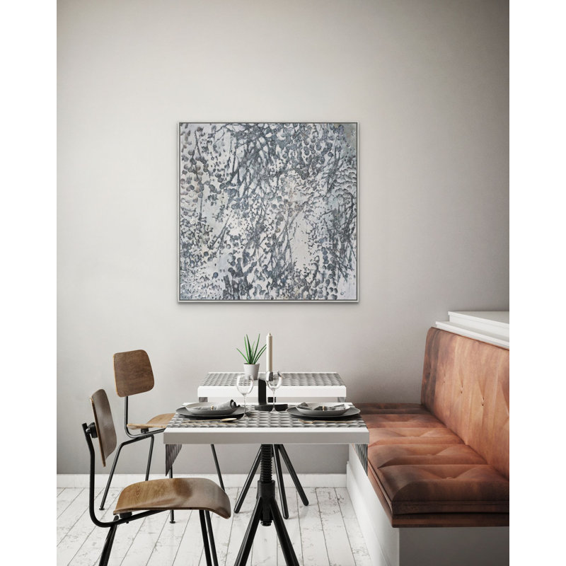 London Blue 2 Print by Art House Studios, 24" H x 24" W x 2" D
