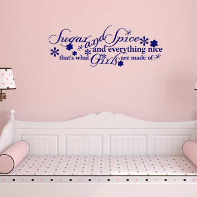 Text & Numbers Non-Wall Damaging Wall Decal