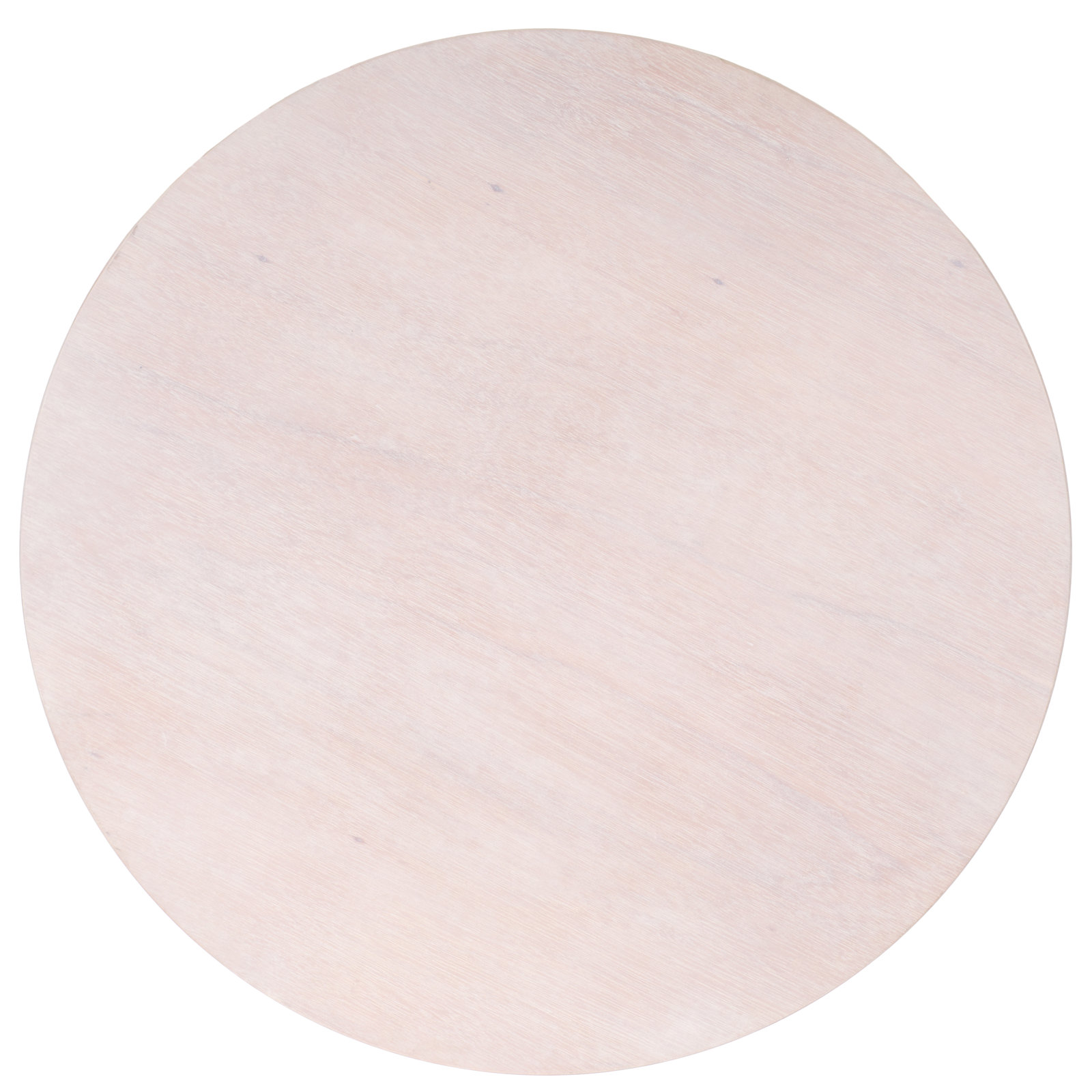 Aicha Single Coffee Table, White Washed