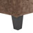 U-Shaped Sectional Sofa 103.5" Chenille Fabric Couch With Dual Chaise Lounges, Storage Pockets And Armrest Pillows For Living Room, Brown-2082886990