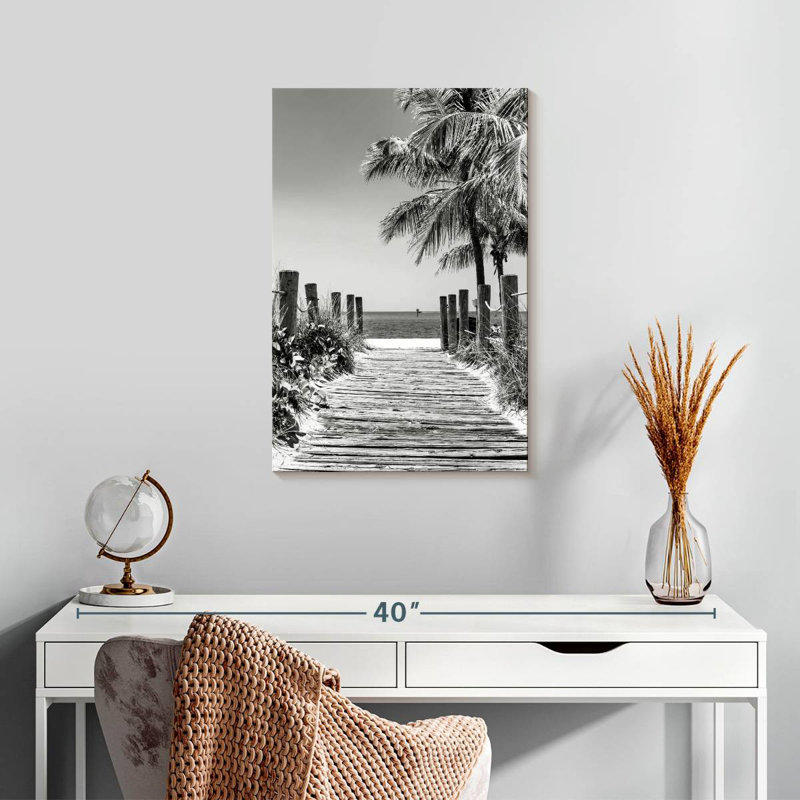 Aime Boardwalk On The Beach - Key West - FL II, H 24 po x l 16 po