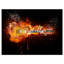 Guitare électrique abstraite Corwin - Impression sur métal-35926453-35926454