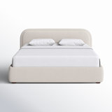 Shonda Upholstered Low Profile Platform Bed