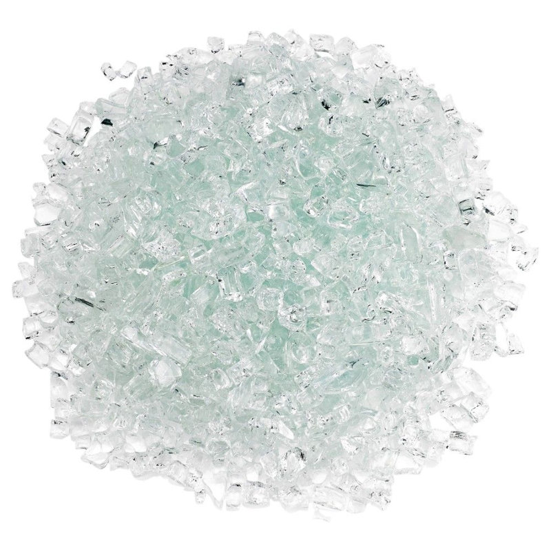 Verre de foyer, Transparent
