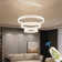 Led Pendant Lamp Hanging Lamp 6053 With Remote Control Light Colour Warm White Neutral White Cold White Adjustable Dimmable Height Adjustable