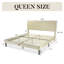 Lit plateforme tapissier Hegg-373226954-373226952