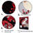 " Red Moon Ruby Radiance I "-97054345-97054349