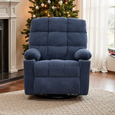 Fauteuil inclinable et pivotant Lavara