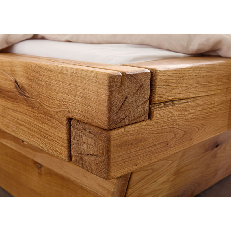 Innsbruck Solid Wood Bed, Super King (6')