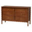 Ensemble de chambre à coucher 4 pièces avec grand lit Baxton Studio Seamus-133402442