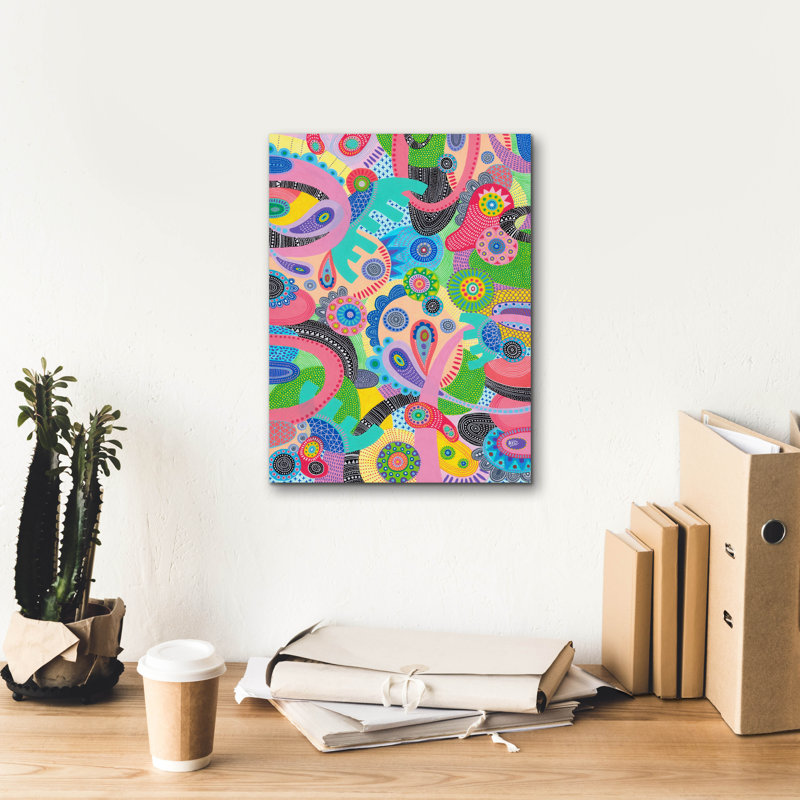«Elephant Flowers» par Hello Angel