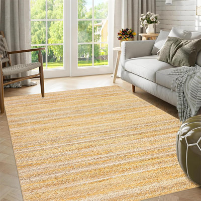 Hallway Rug – Washable Soft Modern Non-Slip Stain-Resistant Low Pile Faux Wool Carpet for Bedroom Kitchen Laundry Room.
