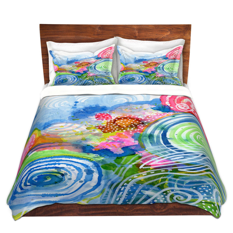 Ensemble de housse de couette en microfibre DiaNoche par Robin Mead - Far and Away