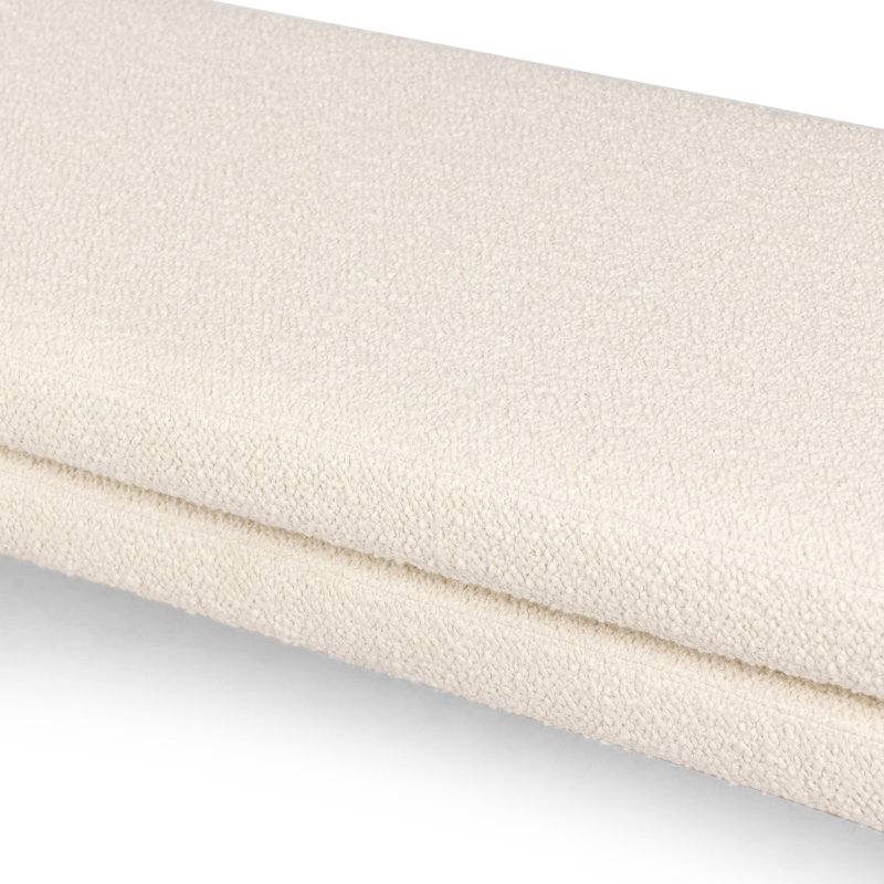 Serena Accent Bench, Surrey Ochre, 19" H x 70" W x 18" D