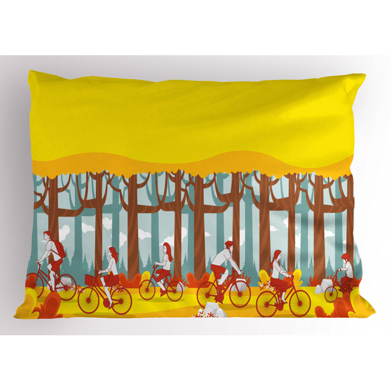 Polyester Sham Set, Queen