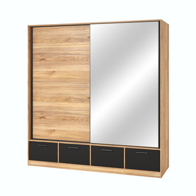 Blaikley Manufactured Wood Wardrobe