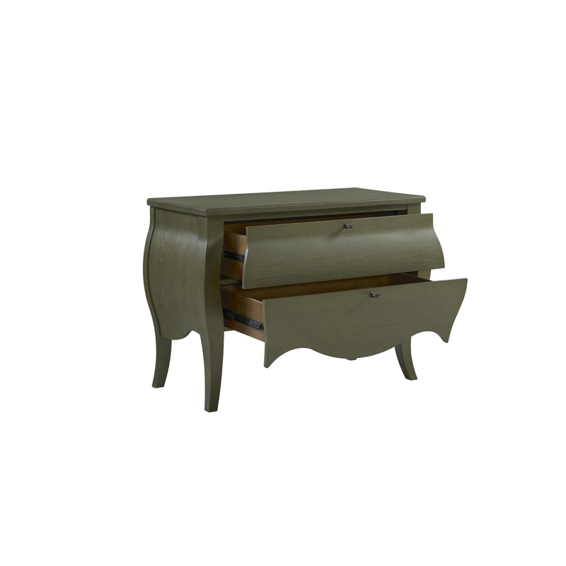 Commode Bombe - Pistache