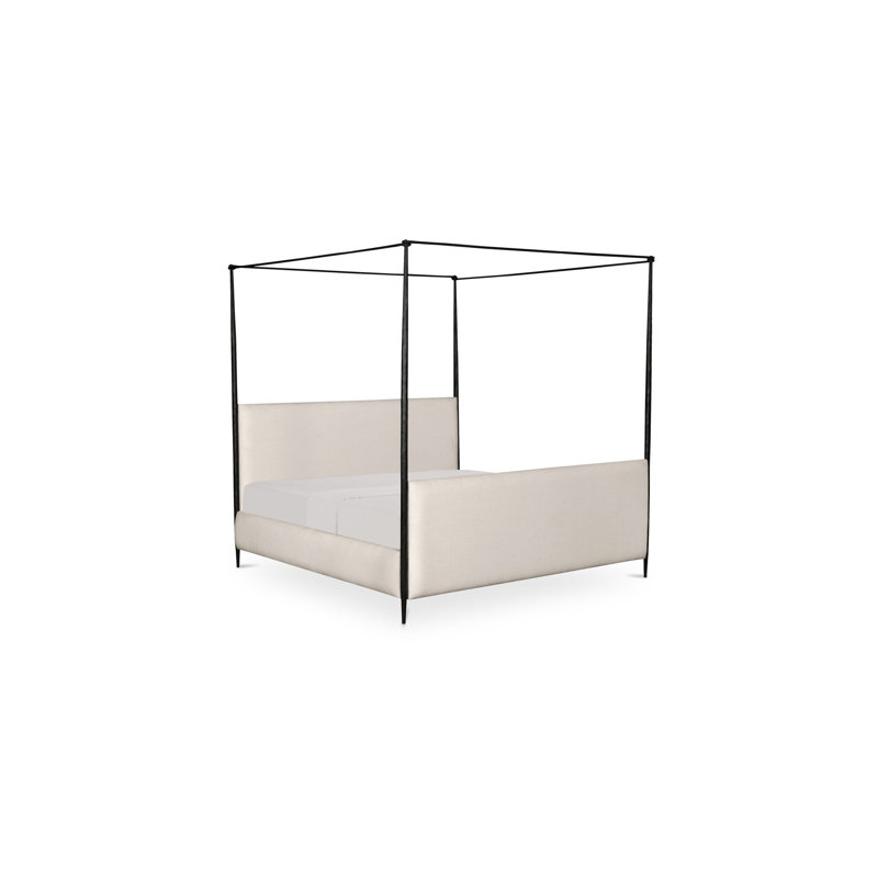 Viola King Bed Beige, Queen