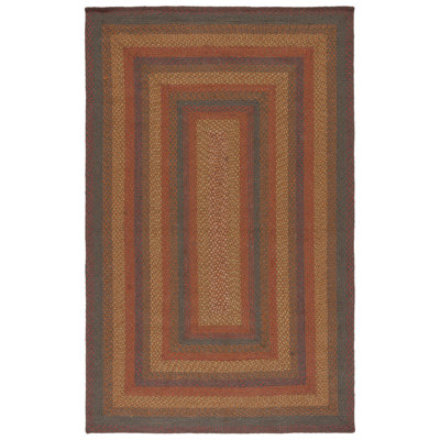 Indyah Flat Weave Jute Geometric Rug