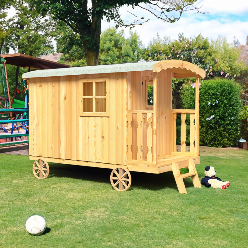 Caboose Playhouse