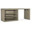 Linville Falls Desk with Open Desk Cabinet-89207417