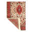 Tabriz One-of-a-Kind 4'2" X 6'6" Hand Knotted Area Rug