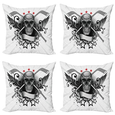 Raymonde Indoor / Outdoor Square Throw Pillow Cover