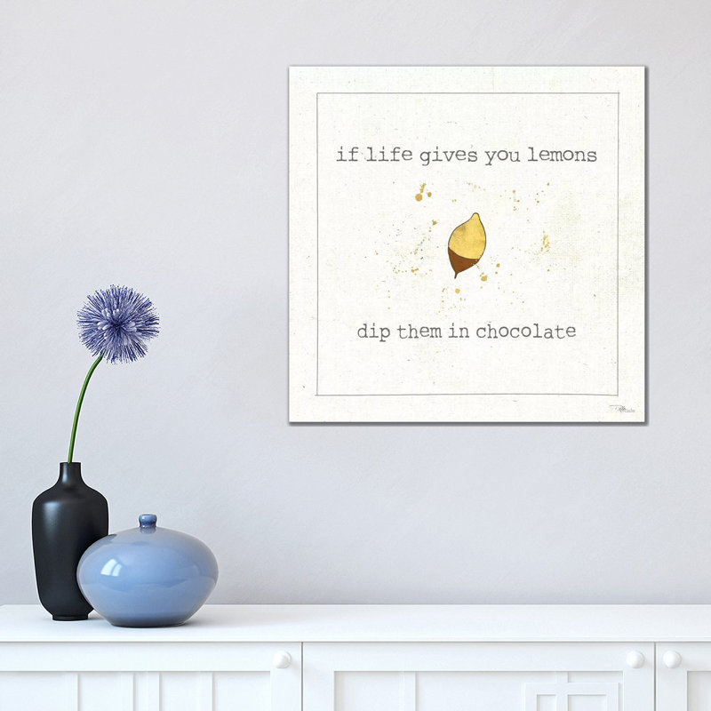 Calorie Cuties by Pela Studio - Wrapped Canvas Gallery-Wrapped Canvas Giclée, 45.72cm H x 45.72cm W