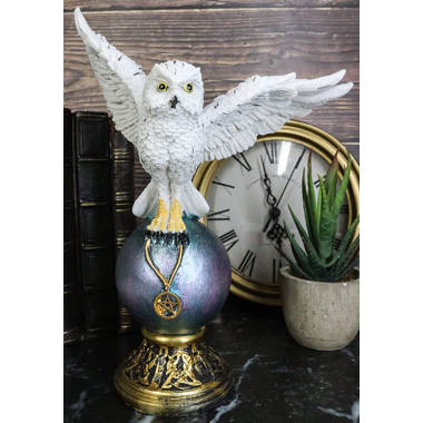 Nemesis Now Owlocen Witch Wise Occult Sacred Owl Luck Hanging Ornament  B5597T1 - Fearless Apparel