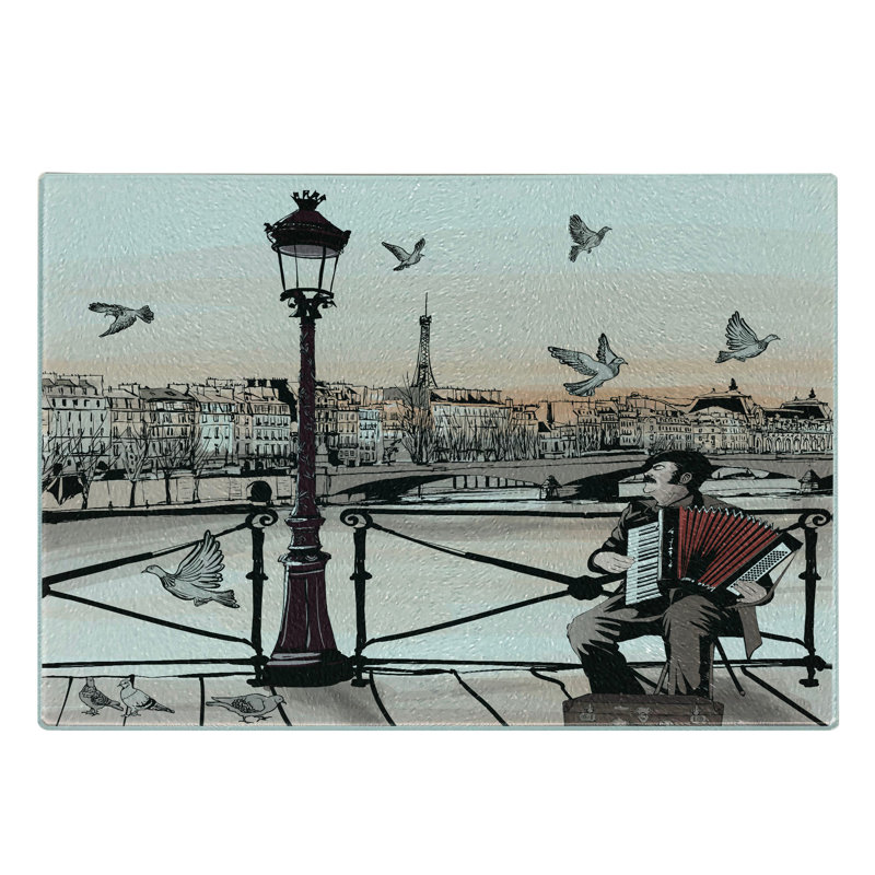 Planche à découper Ambesonne Urban