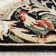 Kinchen Hand Hooked Wool Floral Rug