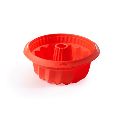 Lékué Fluted Cake Pan