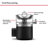 KitchenAid Go Cordless Citrus Juicer With Removable Battery, Auto-Reversing Reamer & Precision Pour