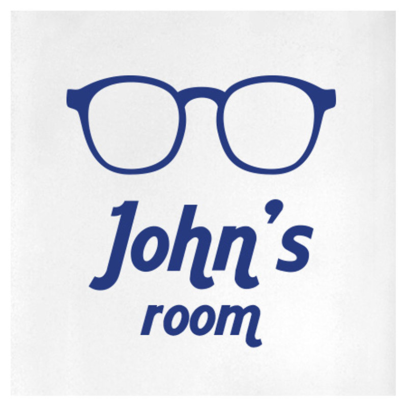Wall Decal, Dark Blue